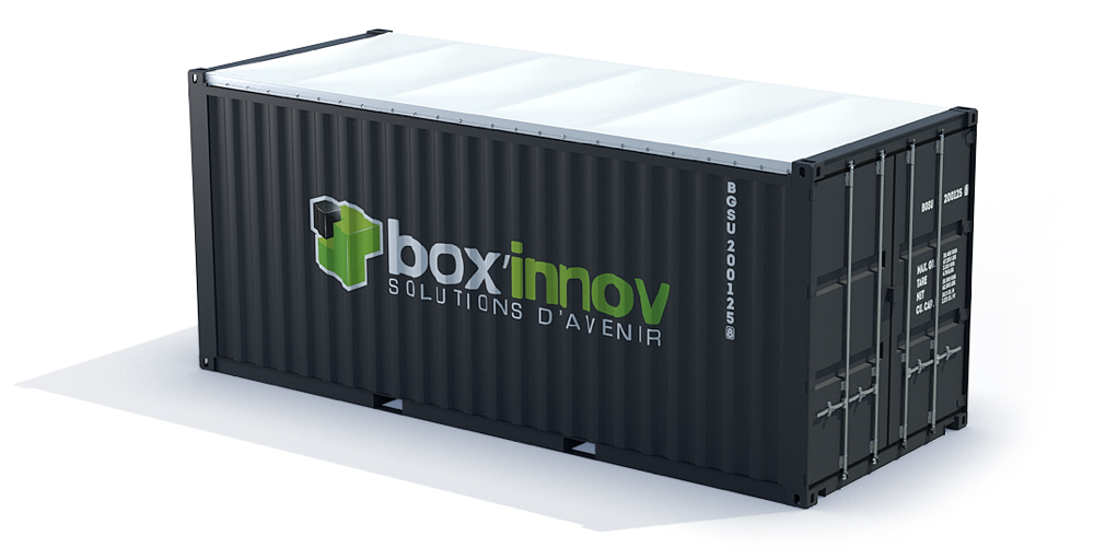 Popup store - CONTENEUR ÉVÉNEMENTIEL